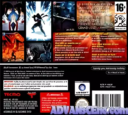 Image n° 2 - boxback : Ninja Gaiden Dragon Sword